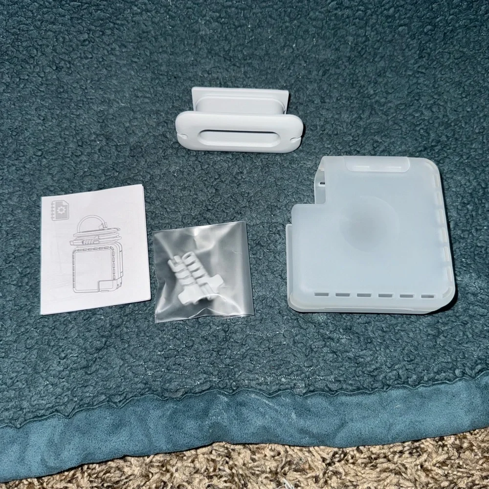 amazon power adapter case with cord and cable protector